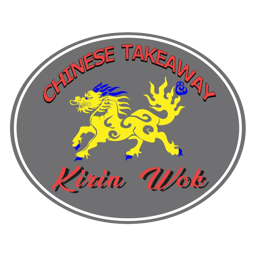Kirin Wok logo.